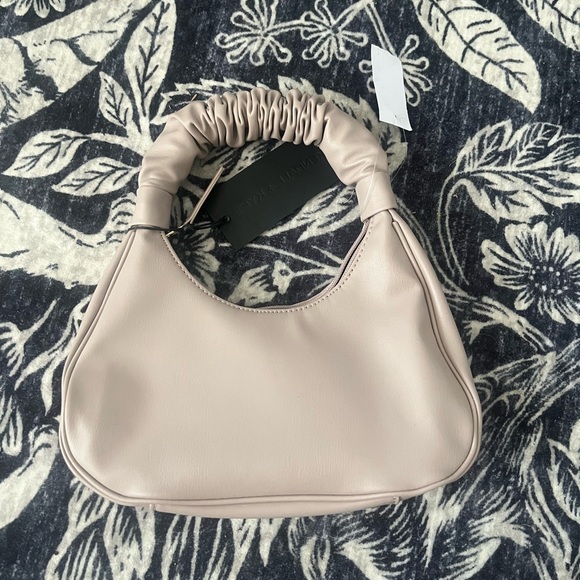 NWT Kendall + Kylie‎ Taupe Hobo Handbag Purse - Picture 3 of 4